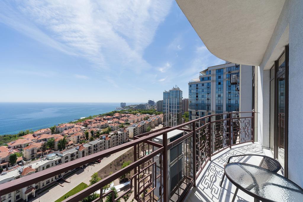 Arcadia Dream Apartment โอเดสซา ภายนอก รูปภาพ